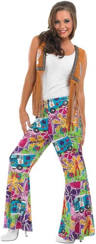 Womens 1960s hippie - womens,