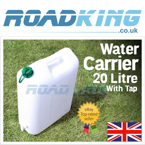 Litre white plastic - 20,