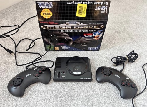 Sega mega drive - drive, 16-bit