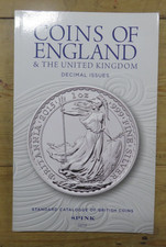 Coins of England & The United Kingdom Decimal Issues Spink 2016
