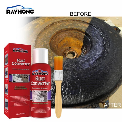 Car chassis rust converter - chassis,