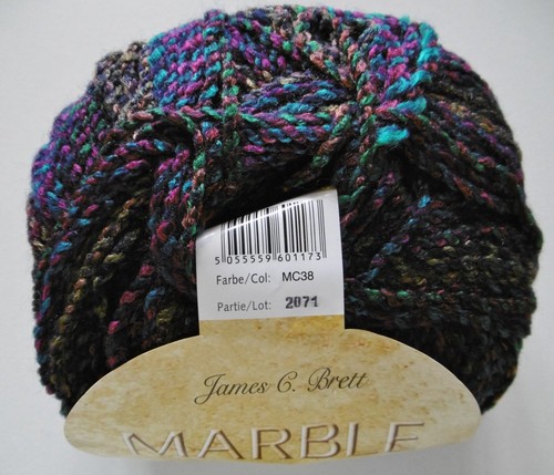 James brett marble chunky - james,