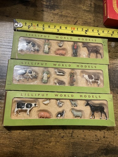 Britains lilliput farm - x,