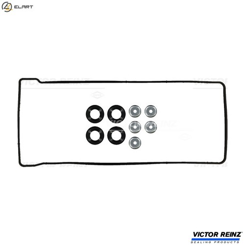 Gasket set cylinder head cover - set,