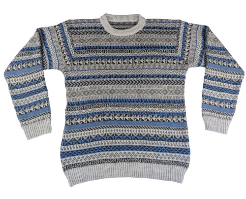 Soft alpaca gray - gray, size