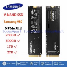 SAMSUNG SSD 980 250GB 500GB 1T 2T NVMe Internal Hard Disk For Laptop Desktop lot