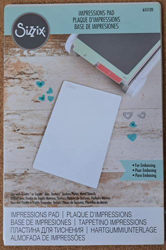 Sizzix impressions pad for - pad,