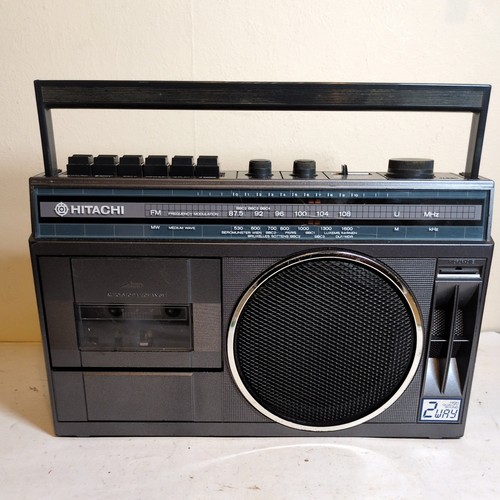 Hitachi trk 5380e vintage - trk-5380e,