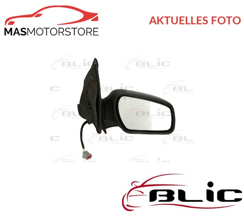 Exterior mirror mirror rear