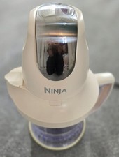Ninja Master Prep Advantage QB800UK Blender 1.25L with instruction books