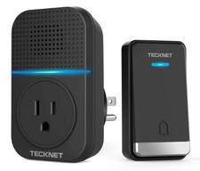 TeckNet Wireless Doorbell Kit