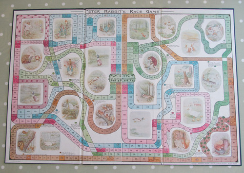Vintage peter rabbit race - peter,