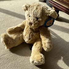 Bear Factory Beige Plush Teddy