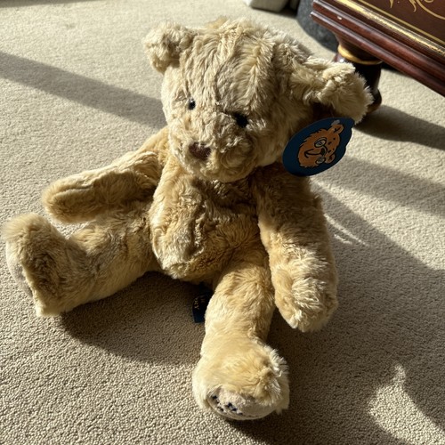 Bear factory beige plush teddy - factory,