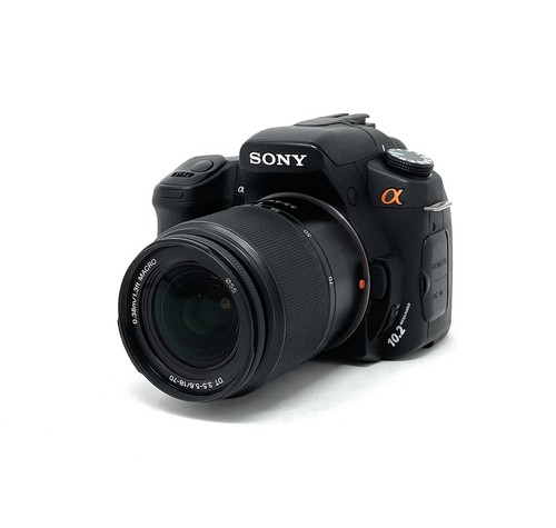 Sony a200 dslr camera with - dslr, dt