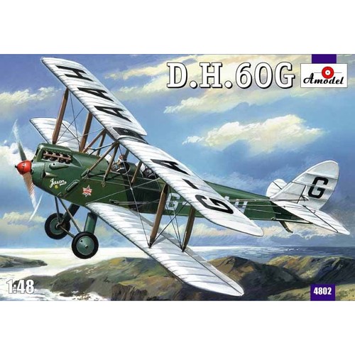Havilland 60g gipsy moth - de,