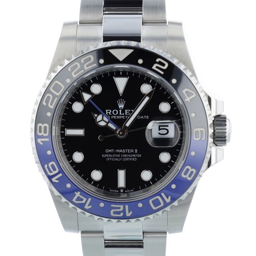 Rolex gmt master batman 40 - master,