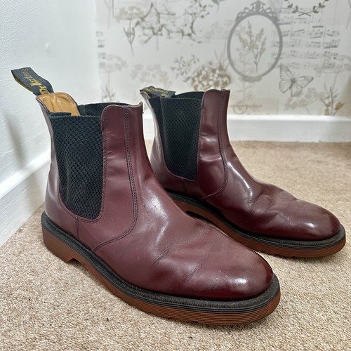 Martens 2976 oxblood red - 2976,
