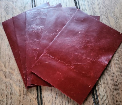 Red vintage aged - red, 100%