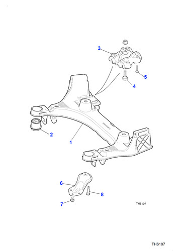 Jaguar mounting bracket xk8 - jaguar,