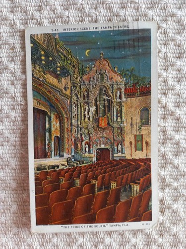Tampa postcard interior - tampa,