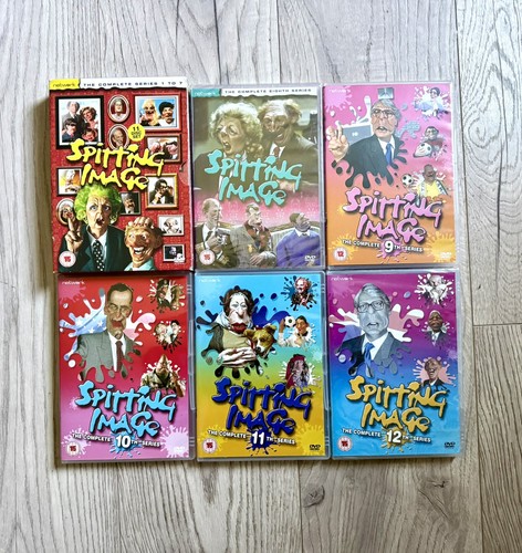 Spitting image complete - spitting,