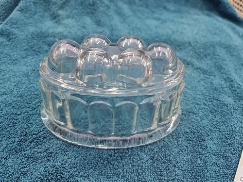 Vintage glass jelly - vintage,