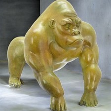 Bronze GORILLA Sculpture
