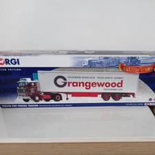 CORGI VOLVO F89 FRIDGE TRAILER
