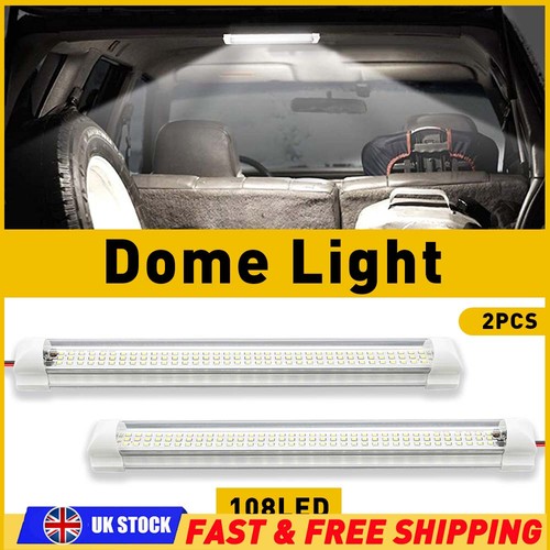 108 led interior - 2x, bar