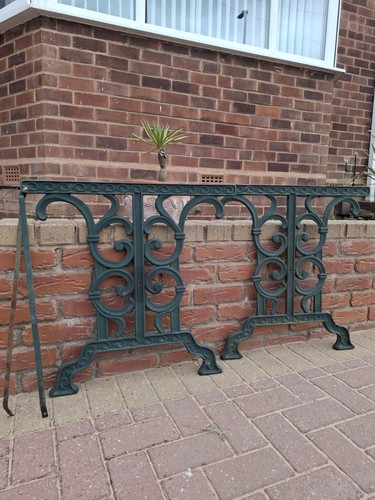 Cast iron table - iron, for
