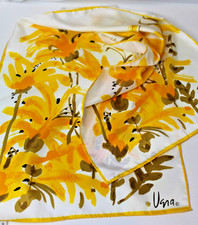 Vintage Signed Vera Polyester