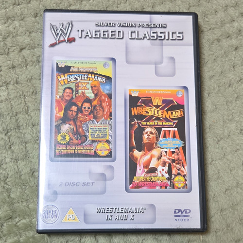 Wwe tagged classics - wwe,