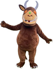 Hire! Gruffalo Lookalike Costume Mascot Fancy Dress Delivery within UK