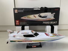 Double Horse 7000 Rc Power Boat Twin Motor 72cm 7.2v Rc untested 