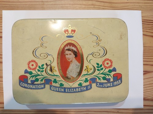 1953 coronation queen - 1953,