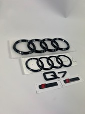 Audi Q7 S-LINE GLOSS BLACK