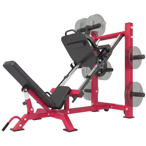 Leg press machine with wheels - leg,