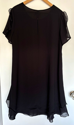James lakeland black chiffon - james,