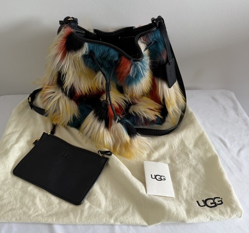 Ugg lidiya patchwork faux fur - lidiya,