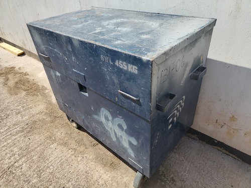 Steel site safe tool chest - safe,