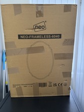 Neo Ellipse Frameless Wall