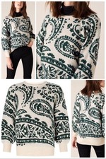 Monsoon - Paisley Jacquard