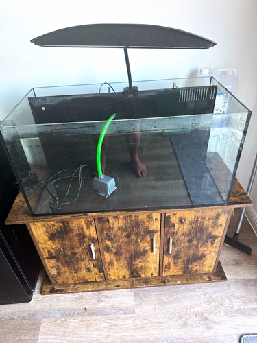 125l aquarium full set - set, up