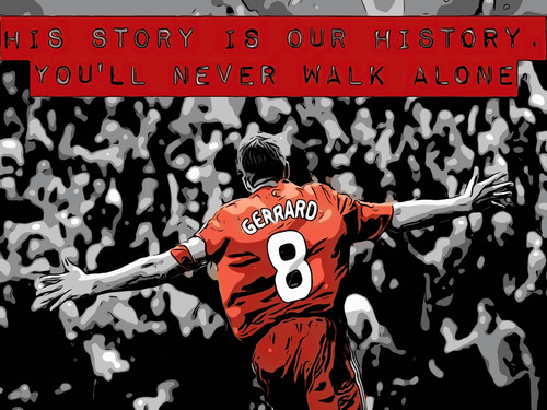 Steven gerrard liverpool - steven,