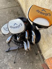 Set of Callaway X2 Hot Golf