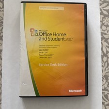 Microsoft Office Home and