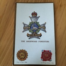 THE SHERWOOD FORESTERS Notts &