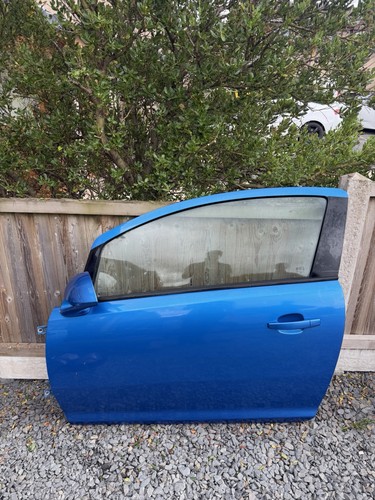 Vauxhall corsa vxr - vxr, passenger
