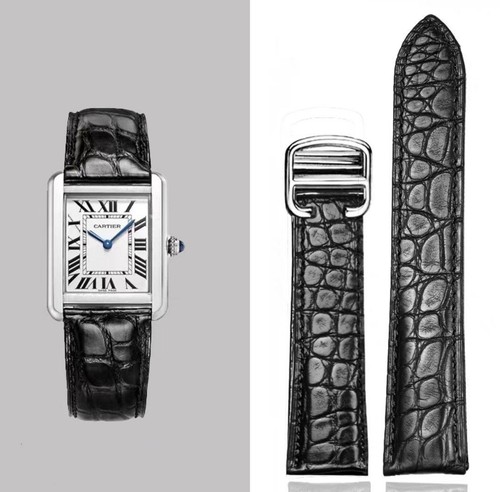 Genuine leather strap - leather,